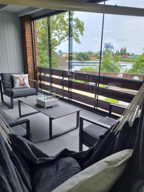 Ferienwohnung Am Rheinpark Emmerich Luaran gambar