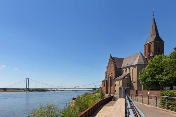 Ferienwohnung Am Rheinpark Emmerich Luaran gambar
