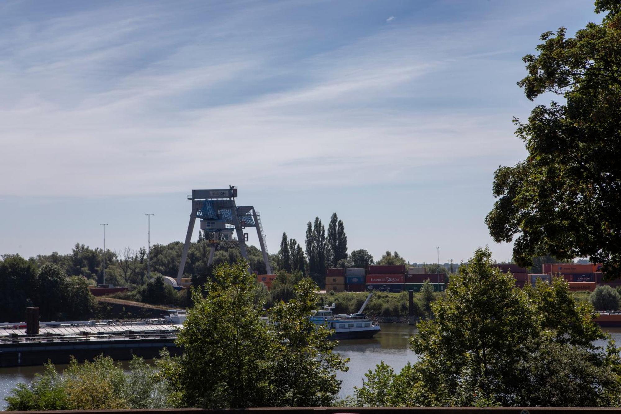 Ferienwohnung Am Rheinpark Emmerich Luaran gambar